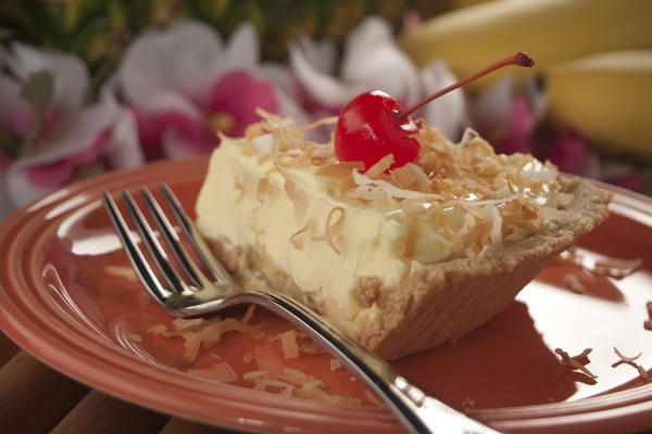 Hawaiian Pudding Pie Hawaiian Pudding Pie