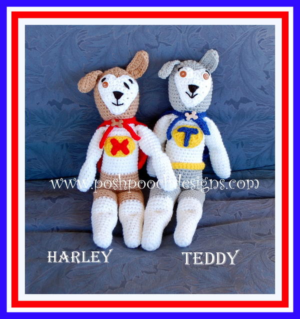 Chihuahua Super Hero Doll