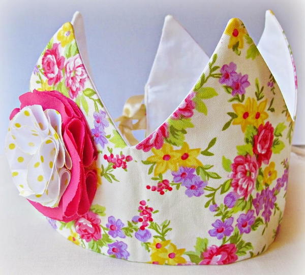 Fat Quarter Crown