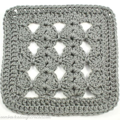 How to Crochet the Globe Stitch