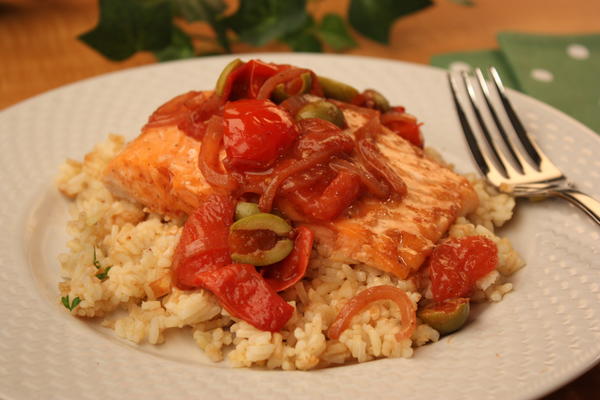 Heart Healthy Salmon