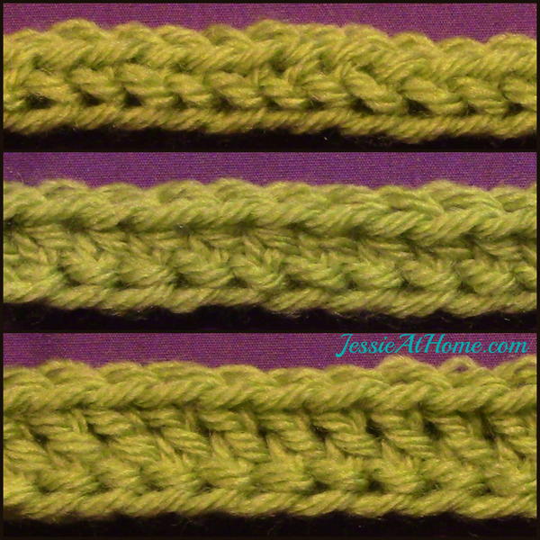 Foundation Crochet Stitch