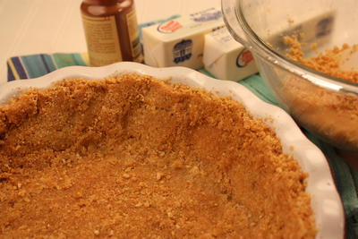 Homemade Graham Cracker Pie Crust