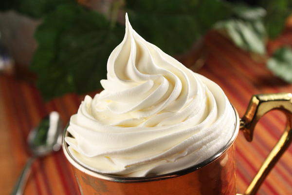 Homemade Whipped Cream