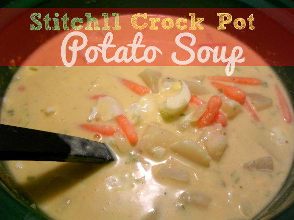 Egg-cellent Potato Soup Egg-celent Potato Soup