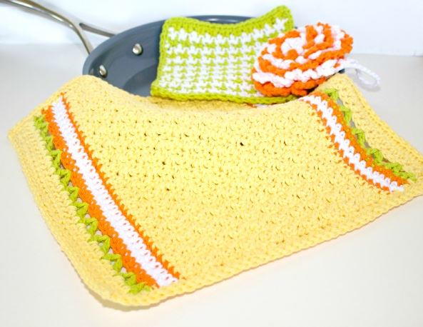 Citrus Splash Kitchen Set