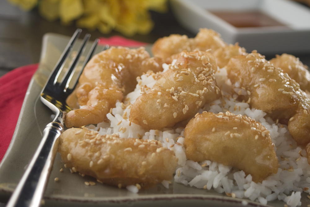 Honey Garlic Chicken Mrfood Com