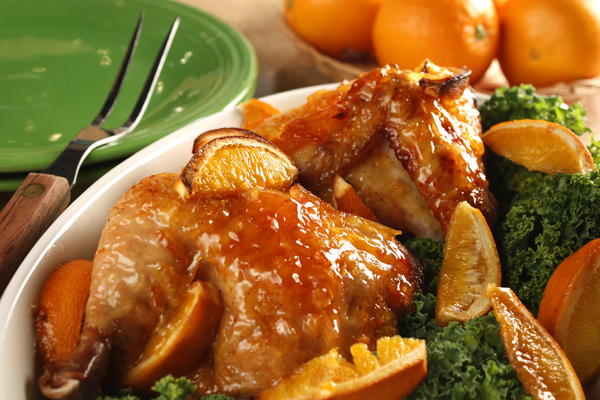 Hot n Spicy Orange Chicken