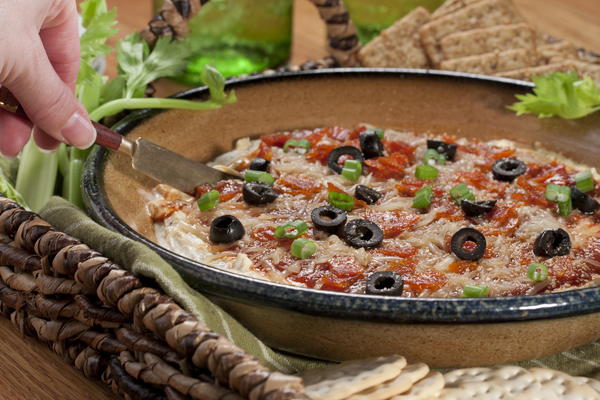 Hot Pizza Dip Hot Pizza Dip