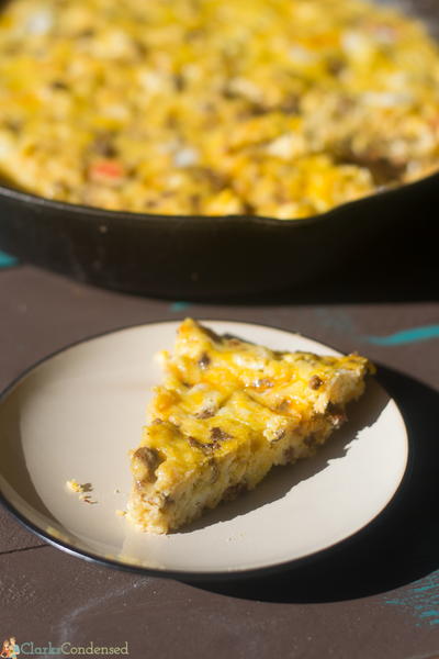One Skillet Southwest Breakfast Casserole One Skillet Southwest Breakfast Casserole