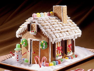 How to Make a Gingerbread House