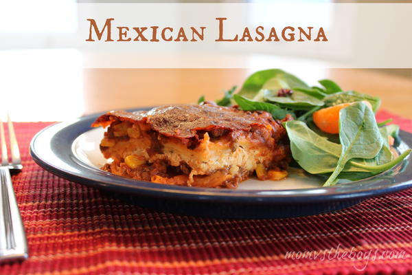 Mexican Tortilla Lasagna Mexican Tortilla Lasagna