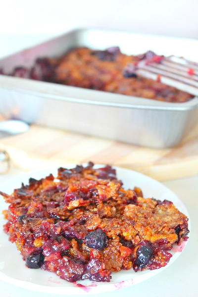 Mixed Berry Crisp with Whole Wheat Cereal & Corn Flakes Mixed Berry Crisp with Whole Wheat Ccereal & Corn Flakes