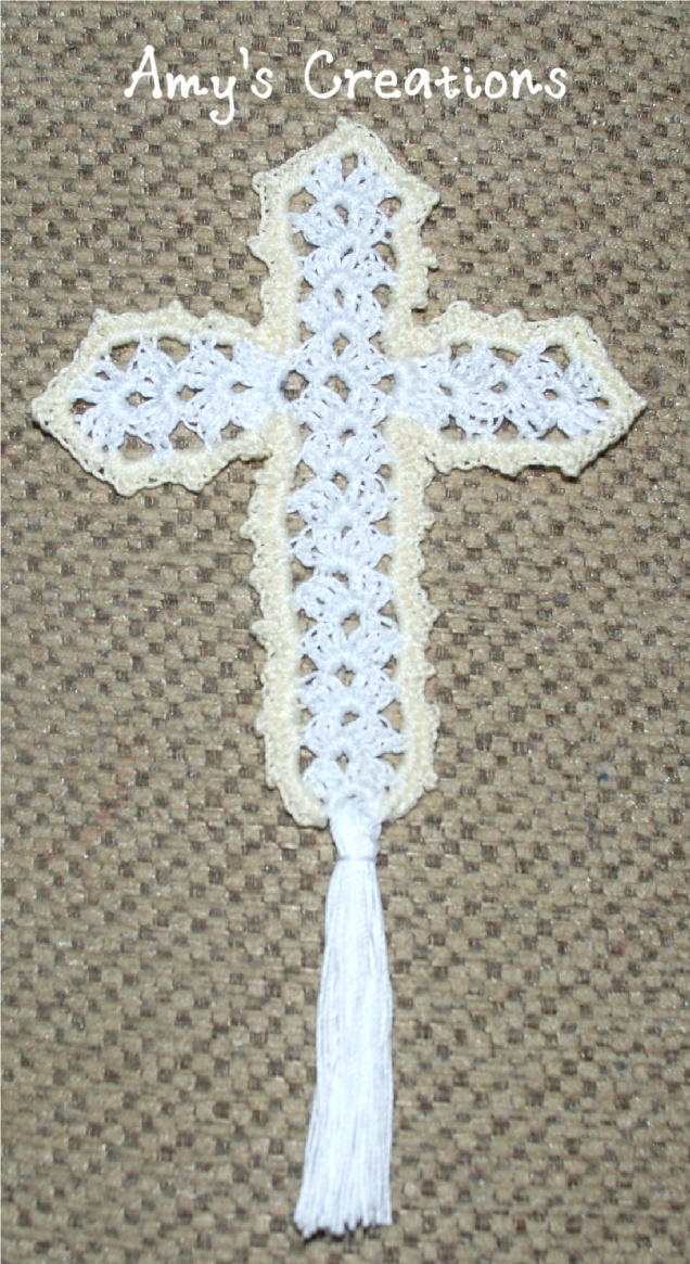 Crochet Cross Pattern | AllFreeCrochet.com