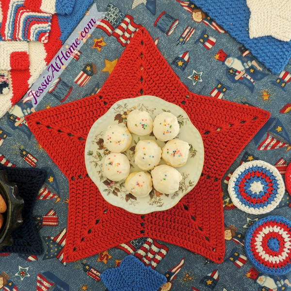 Spectacular Star Trivet