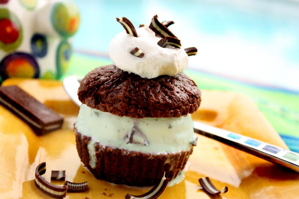 Ice Cream Cupcakes