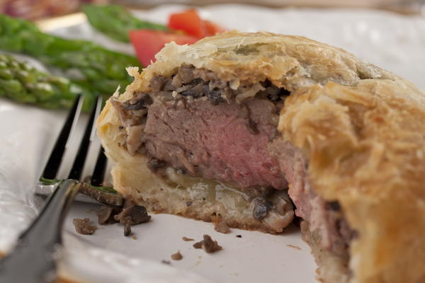 Individual Beef Wellington