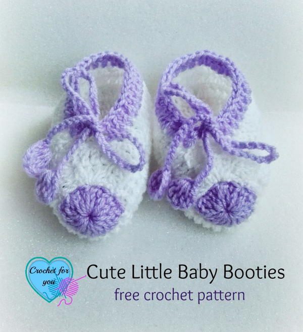 Cute Little Baby Booties