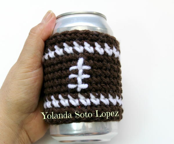 Football Can Cozy