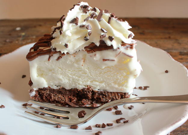 Double Chocolate Ice Cream Cake Easy Double Chocolate Ice Cream Cake