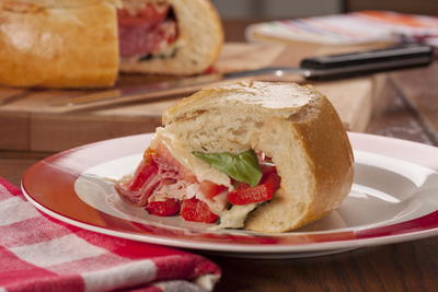 Italian Layered Sandwich