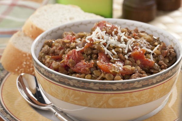 Italian Lentil Stew
