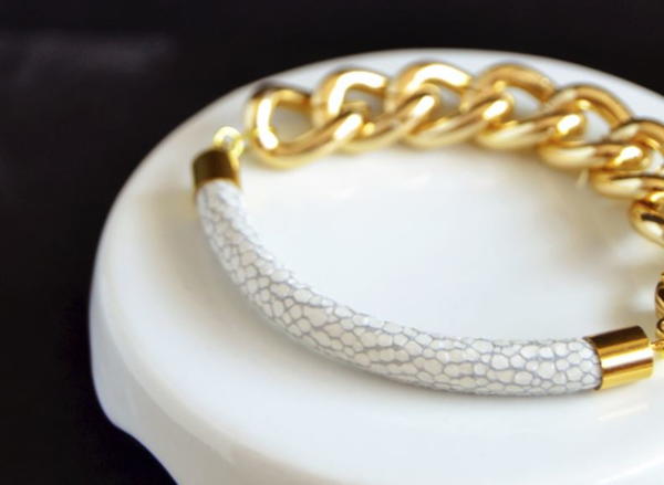 Standout Stingray Leather Bracelet Standout Stingray Leather Bracelet