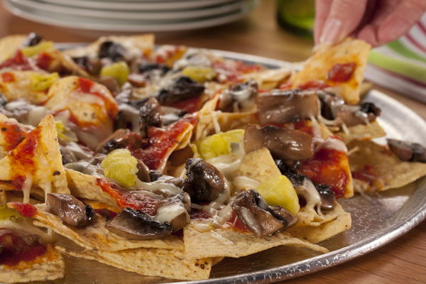 Italian Style Nachos Italian Style Nachos