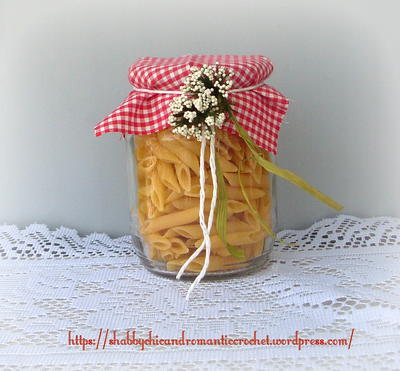 Penne Mason Jar