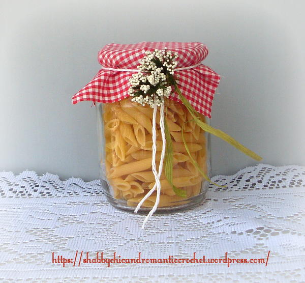 Penne Mason Jar “PENNE” MASON JAR
