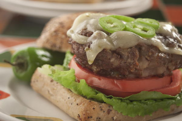 Jalapeno Cheese Burgers