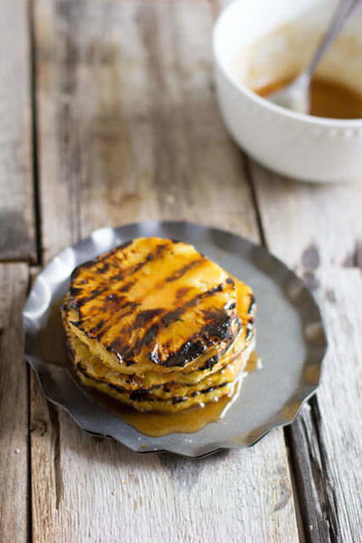Brown Sugar Grilled Pineapple Copycat Tucano's Grilled Pineapple
