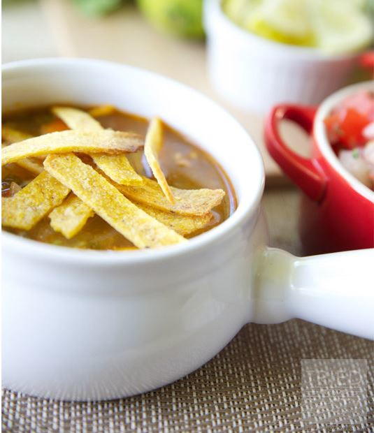 Copycat Cafe Rio Chicken Tortilla Soup Recipe Copycat Cafe Rio Chicken Tortilla Soup Recipe