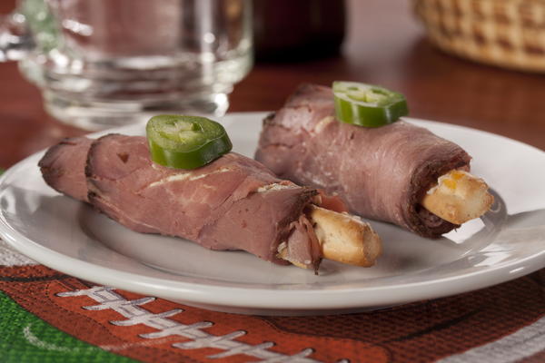 Kick Off Beef Pretzel Poppers Kick Off Beef Pretzel Poppers