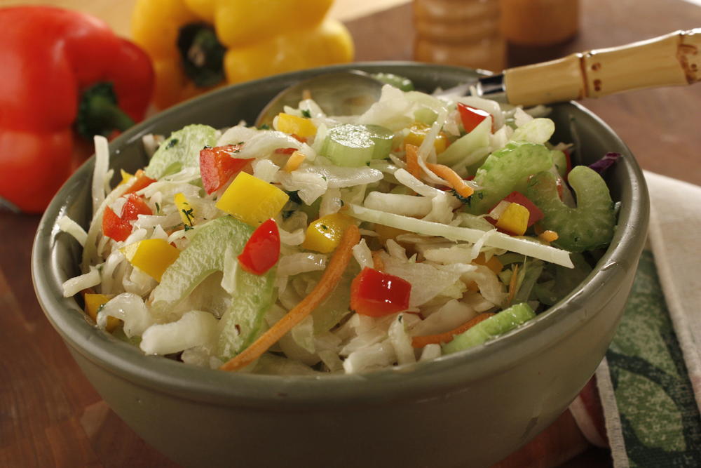 Kwanzaa Slaw Mrfood Com