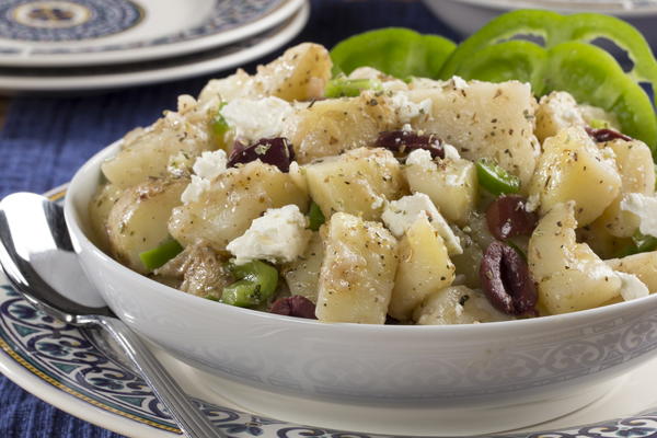 Greek Potato Salad