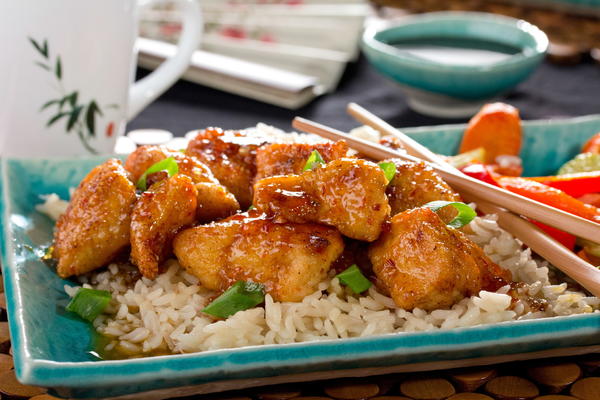 Bourbon Chicken Bourbon Chicken