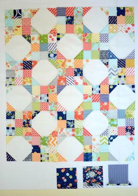 Snowball Nine Patch Pattern Snowball Nine Patch Pattern