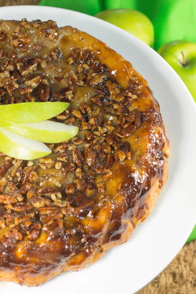 Best Ever Upside Down Apple Pie Best Ever Upside Down Apple Pie