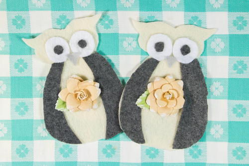 Snowy Owl Ornaments Snowy Owl Ornaments