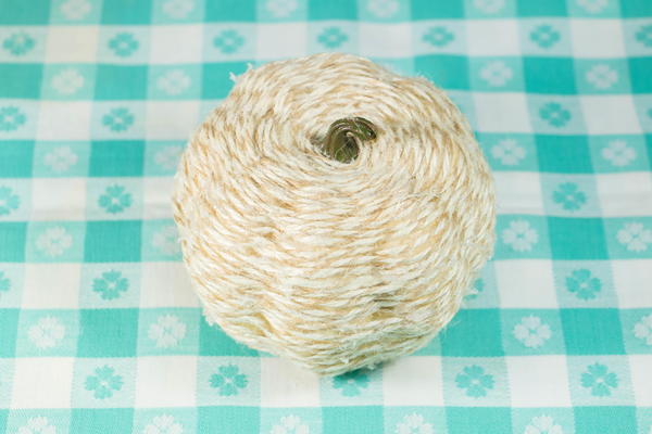 Baker's Twine Papier Mache Pumpkins Bakers Twine Pumpkins