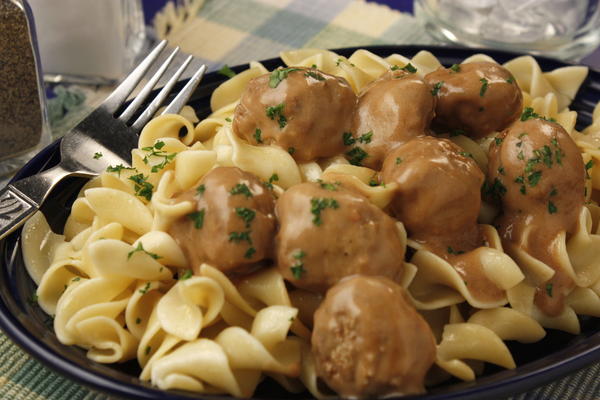 Meatball Stroganoff Meatball Stroganoff