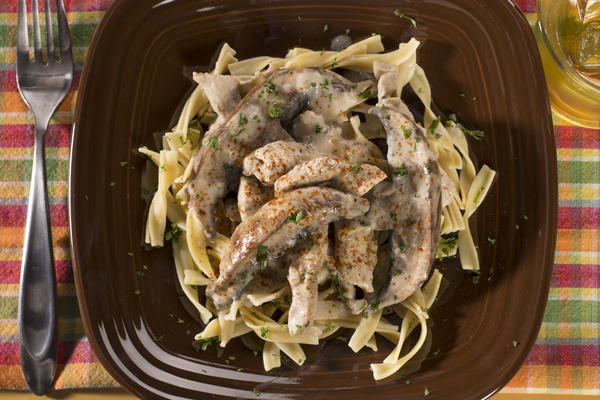Turkey Stroganoff Turkey Stroganoff