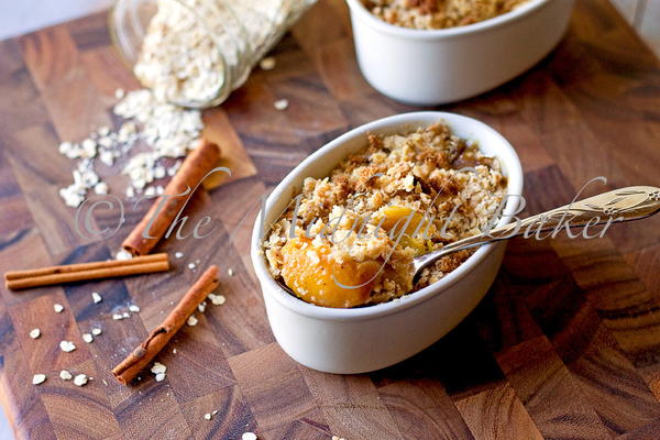 Juicy Peach Crisp Juicy Peach Crisp