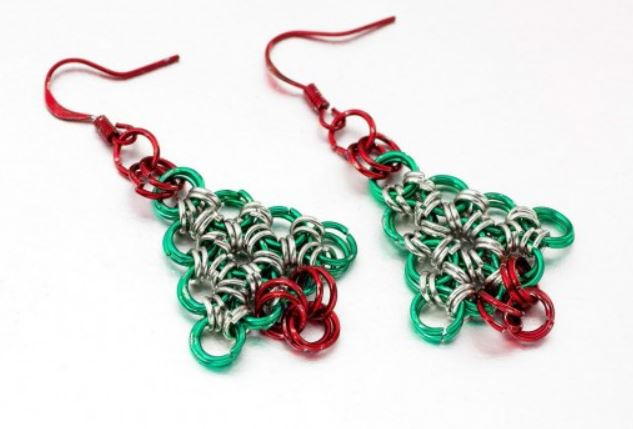 Christmas Tree Earrings Christmas Tree Earrings