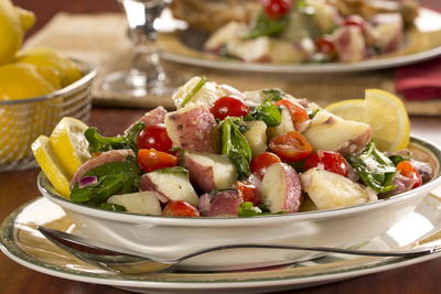 Lemon Tuscan Potato Salad