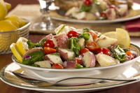 Red Potato Salad Recipe: Lemon Tuscan Potato Salad