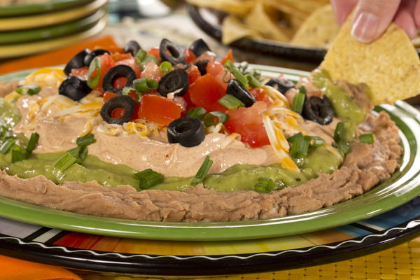 Lighter 7-Layer Dip Lighter 7-Layer Dip