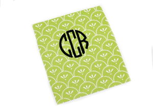 Monogram Keychain Monogram Keychain