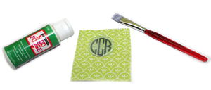 Monogram Keychain Monogram Keychain